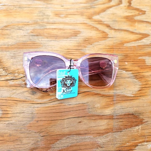 Kleo Pink Sunglasses - Picture 2 of 16